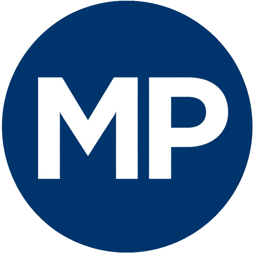 MP Junk Removal logo